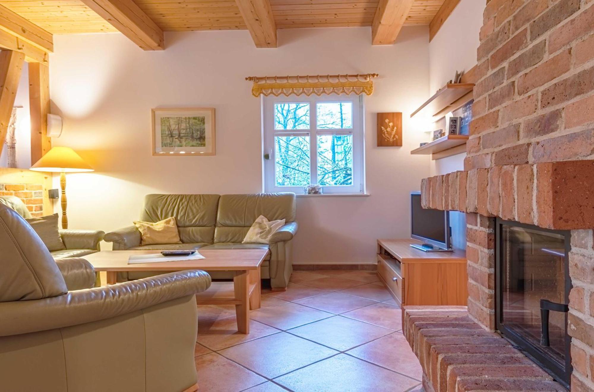 Havelquelle Mit Sauna Und Garten Kratzeburg Εξωτερικό φωτογραφία