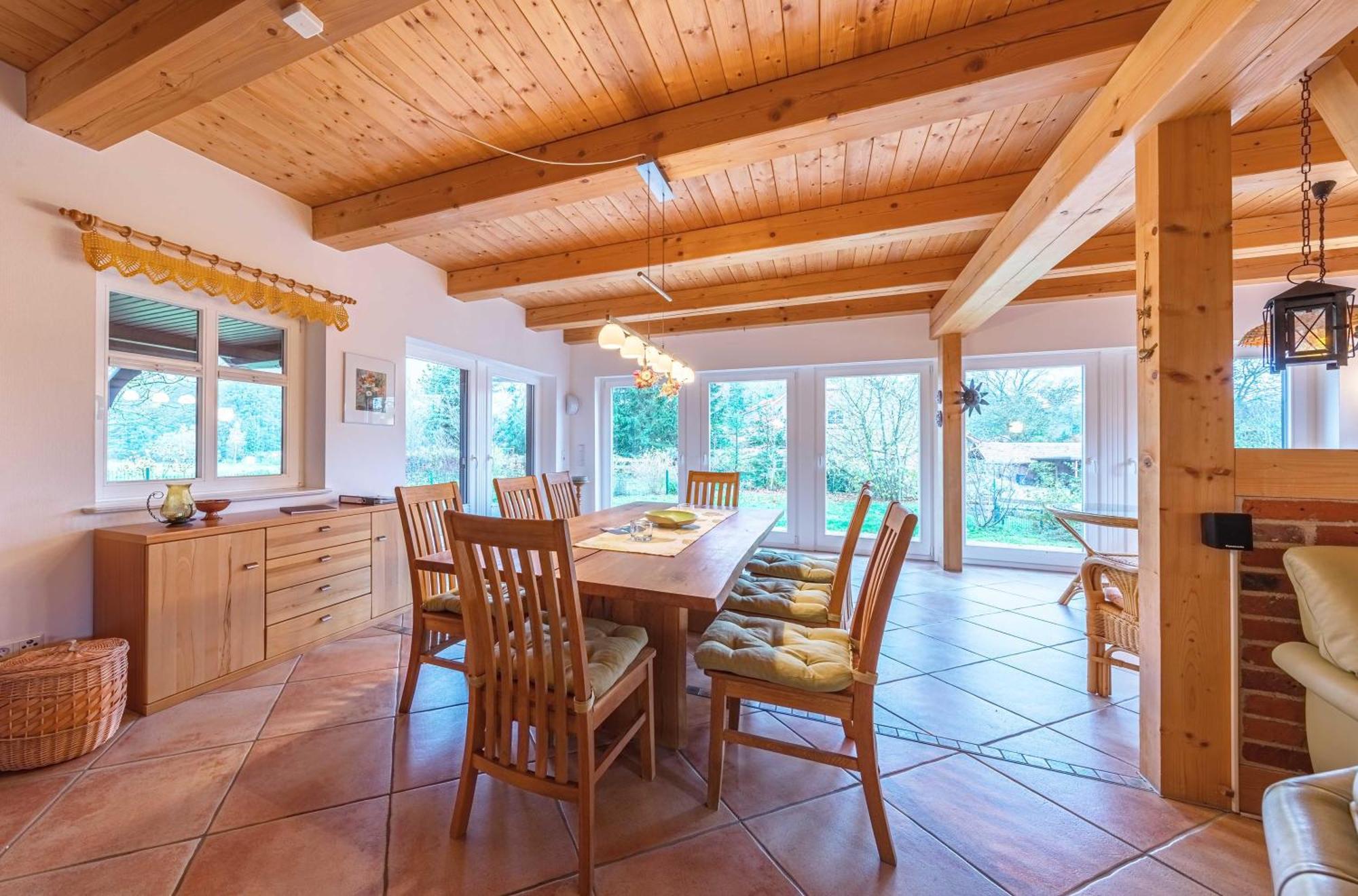 Havelquelle Mit Sauna Und Garten Kratzeburg Εξωτερικό φωτογραφία